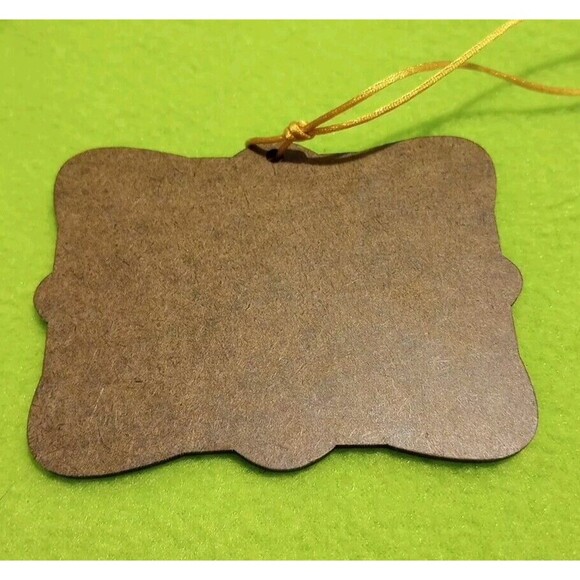 Vintage Parker Bros Ouija Board Keychain NO Planchette Wooden Ouija Ornament - Picture 5 of 14